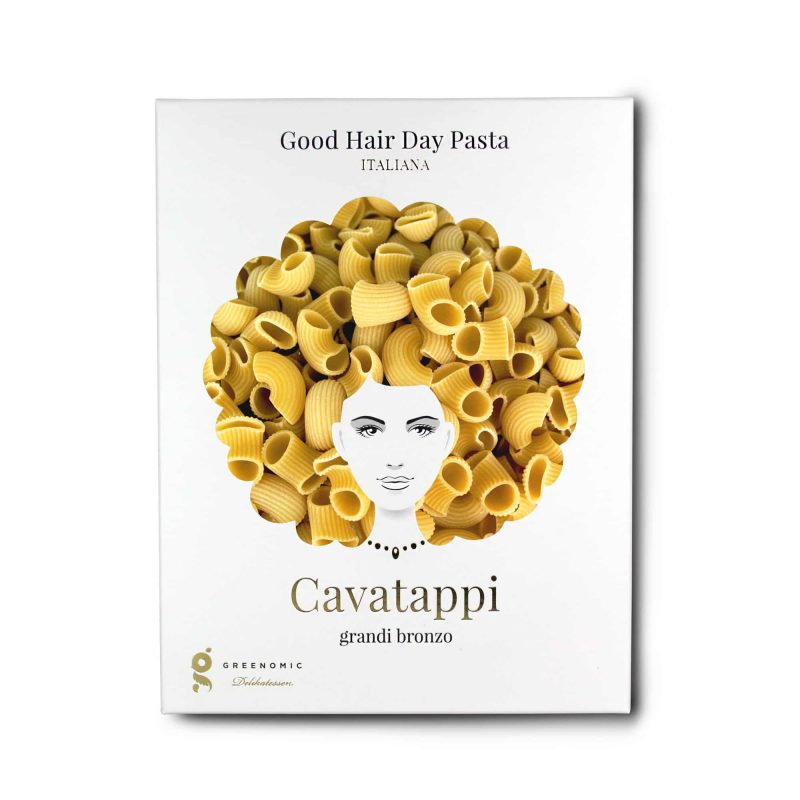 Good Hair Day Pasta - Cavatappi grandi bronzo
