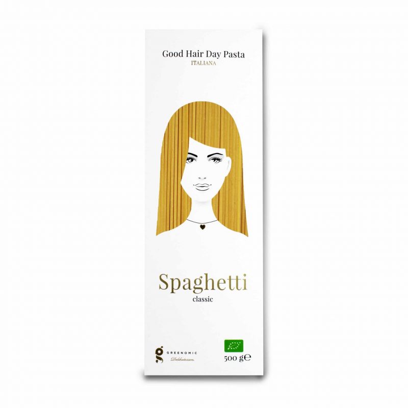 Good Hair Day Pasta - Spaghetti Classic