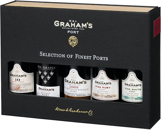 Graham's Selection of Finest Ports 5 x 0,2 Liter