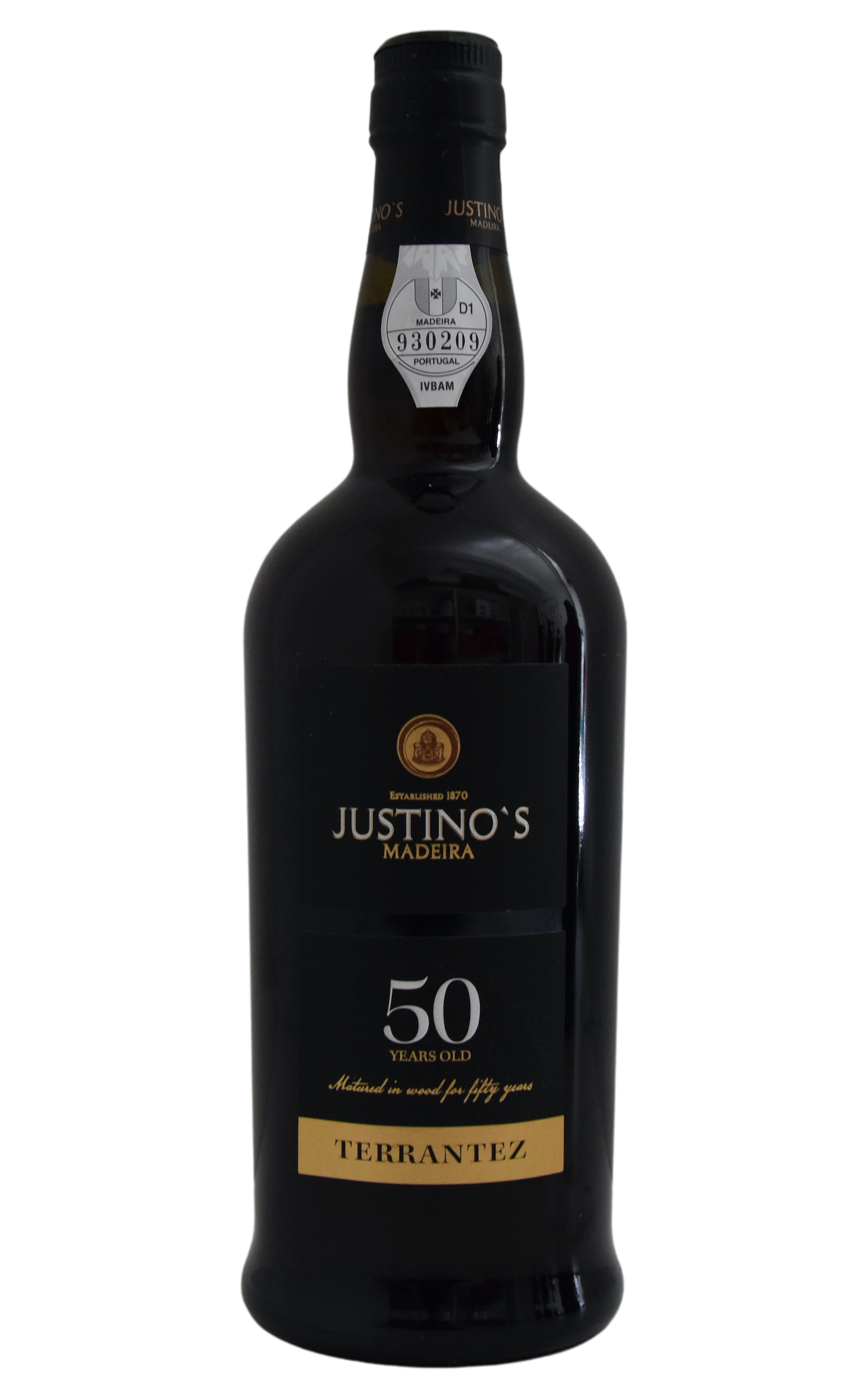 Madeira Justino 50 Years Terrantez