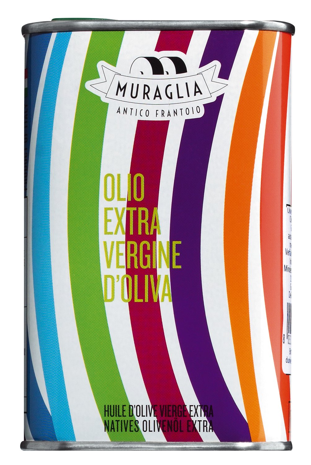 Muraglia Olivenöl Nachfüllkanister für Tonflasche