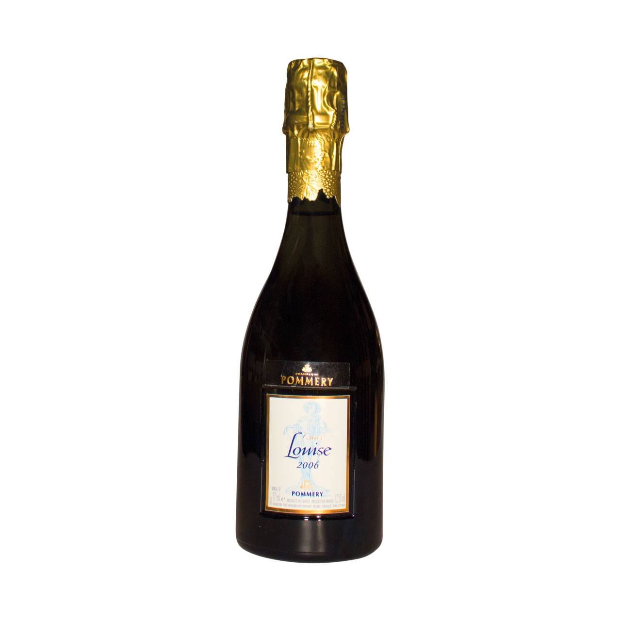 Sylter Champagner-Gruß "Pommery"