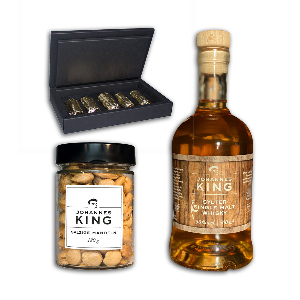 Kings Geschenk für Whisky-Kenner