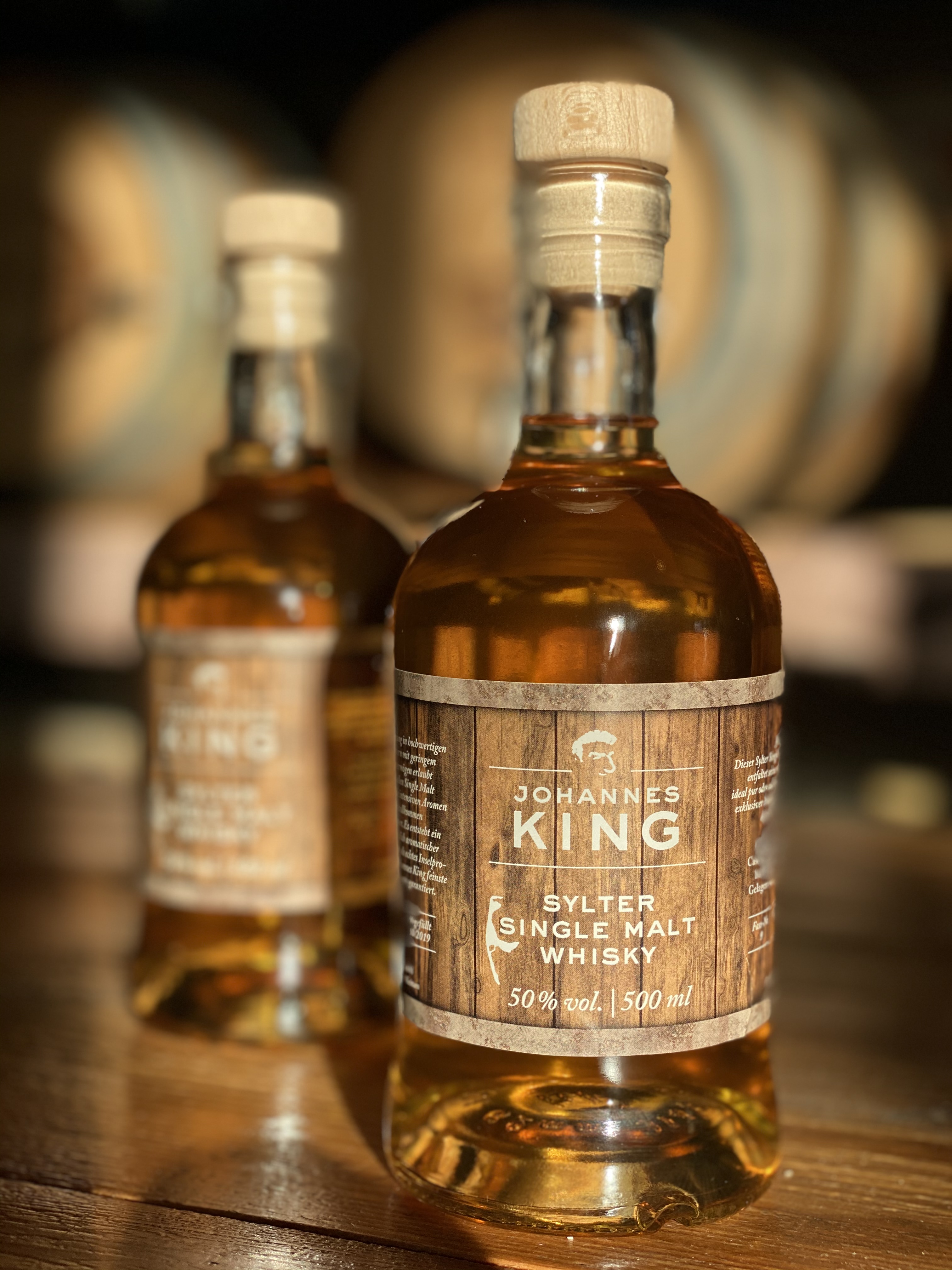 Kings Sylter Single Malt Whiskey