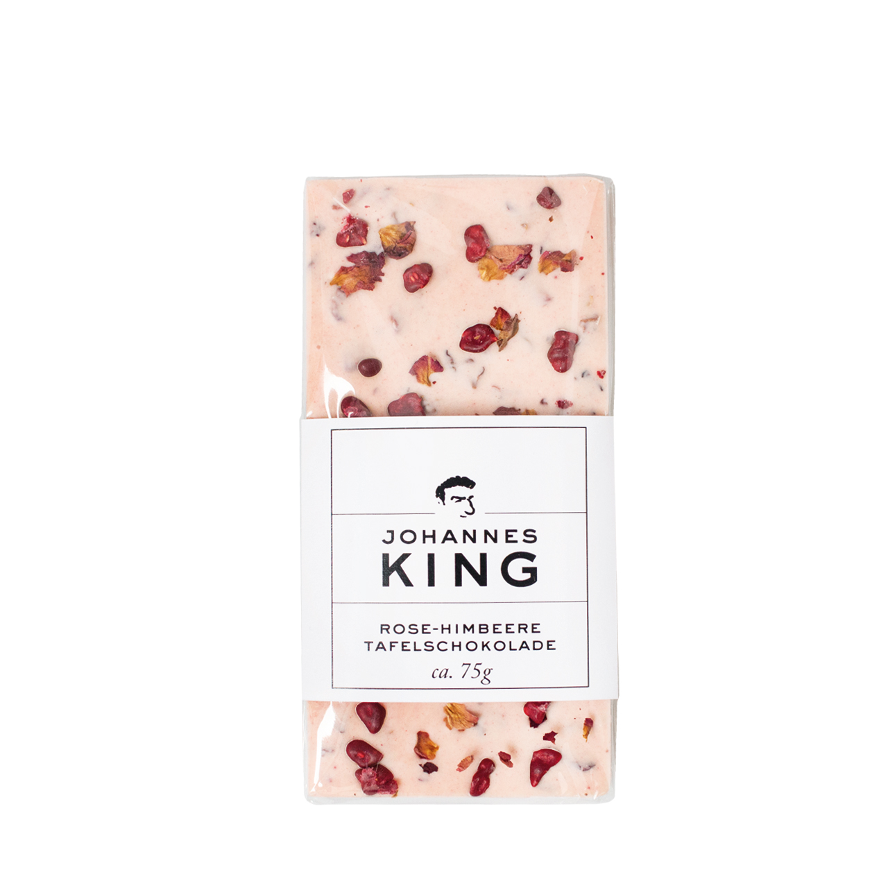 Kings Himbeer-Rose Tafelschokolade