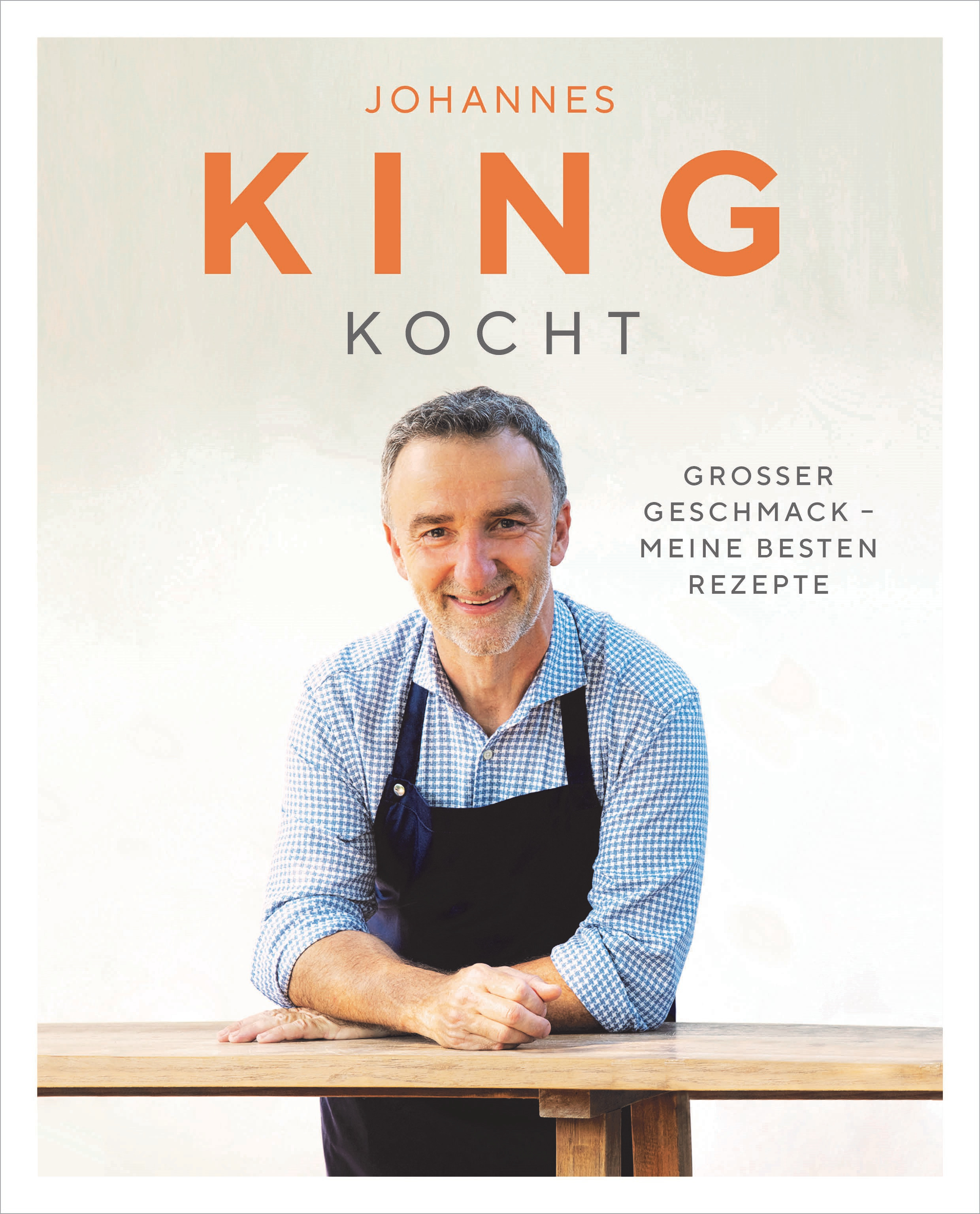 King kocht - Kochbuch mit Signatur
