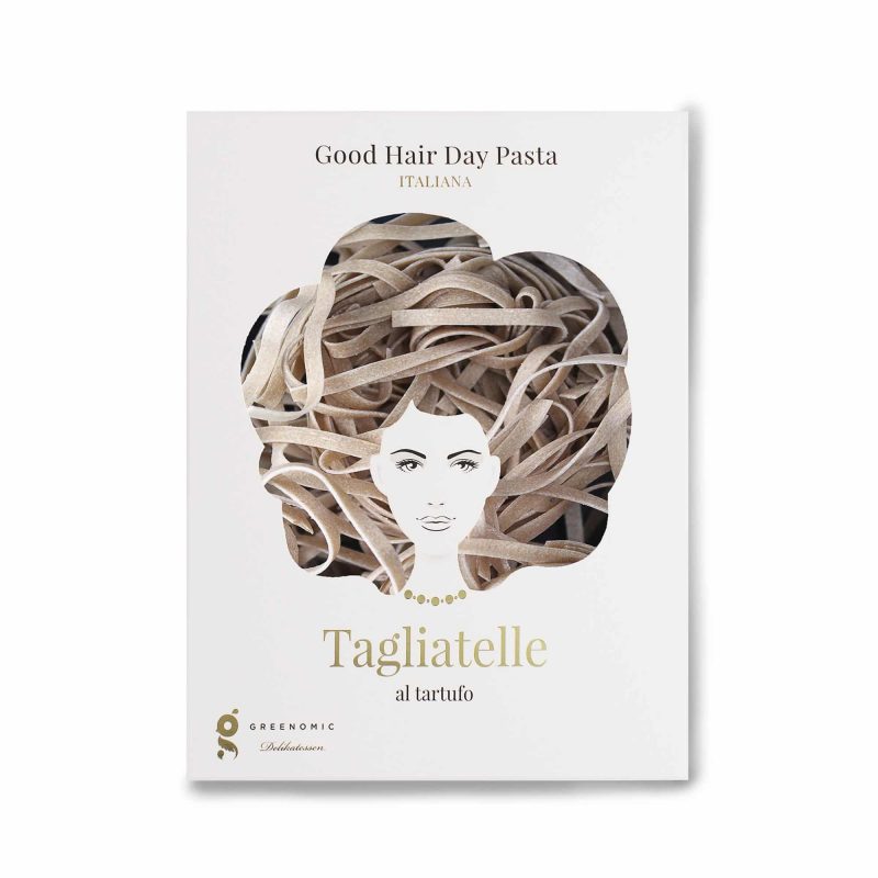 Good Hair Day Pasta - Tagliatelle al tartufo