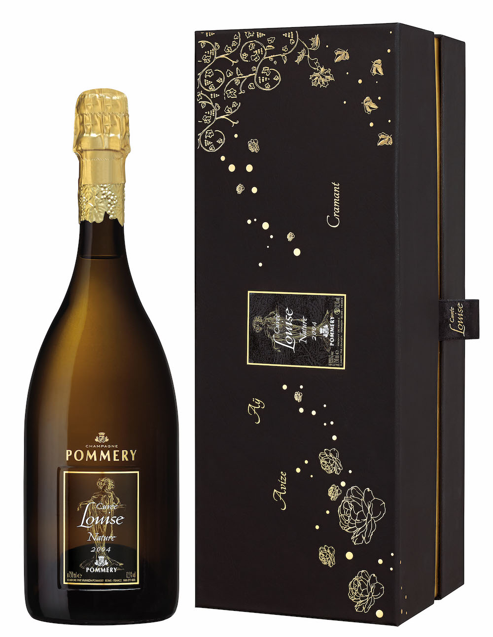 Pommery Champagner Cuvée Louise Brut Nature 2004