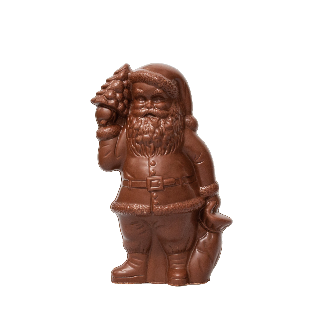Kings Schokoladen-Weihnachtsmann Haselnuss