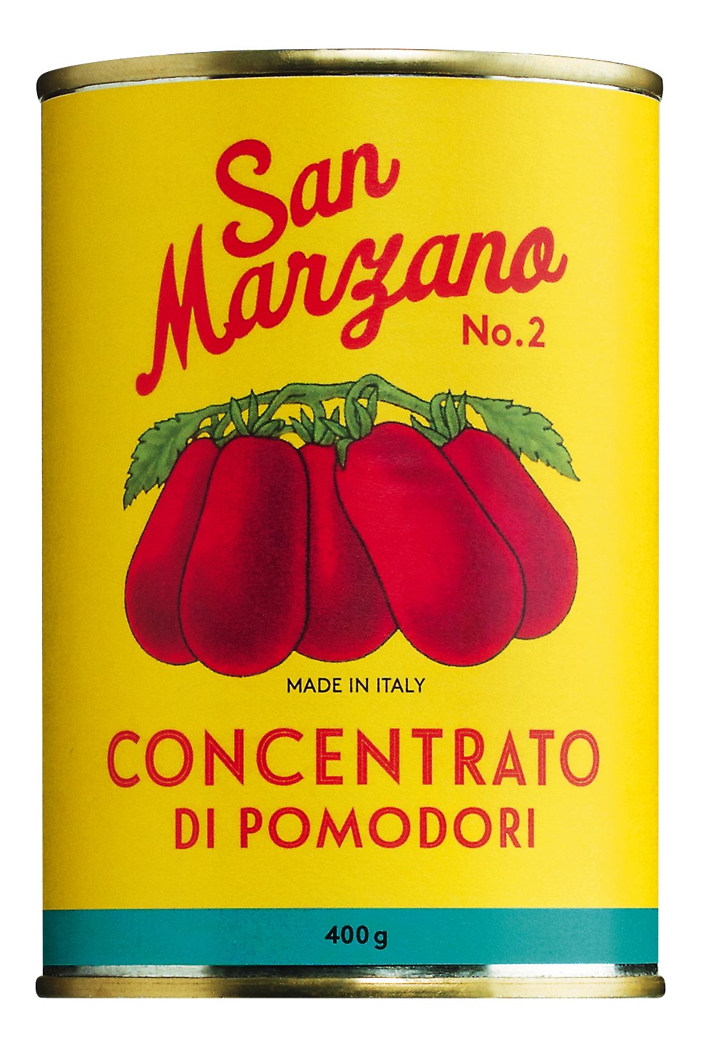 Tomatenmark aus San Marzano Tomaten