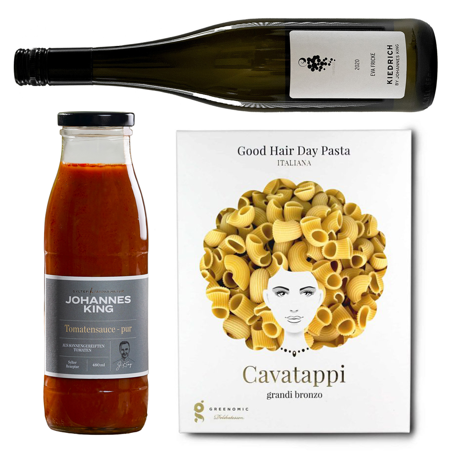 Dinner for 4 *Cavatappi & Vino*